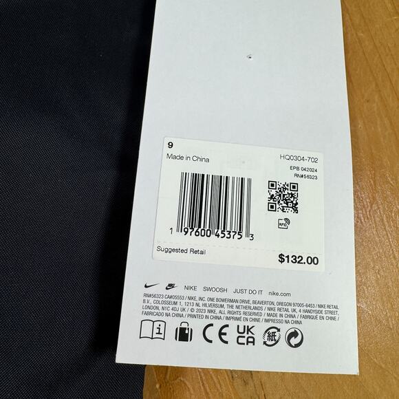 Size 9 - Nike Vapor Grip3 Goalkeeper Gloves Volt Black Soccer Goalie HQ0304-702 - Picture 6 of 7